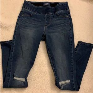 Old Navy Rockstar Mid-Rise Jeggings Size 4